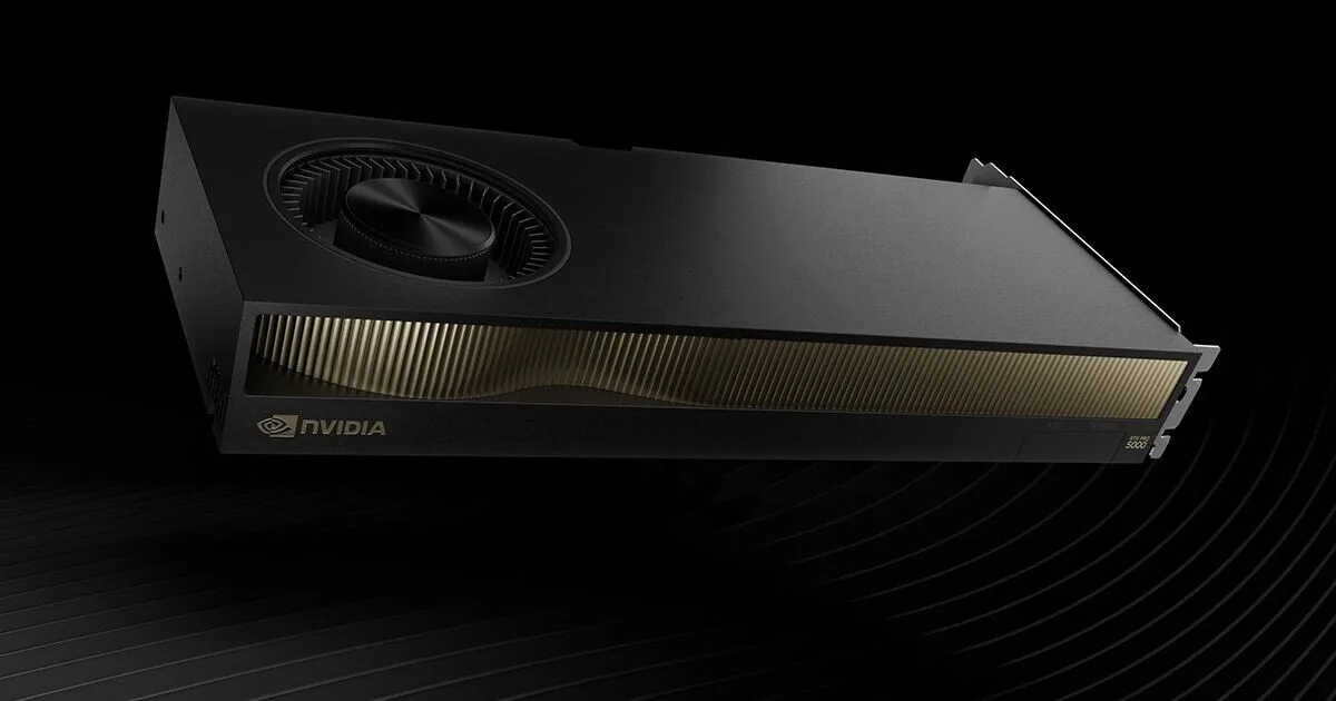NVIDIA RTX PRO 5000 Blackwell 72GB GDDR7