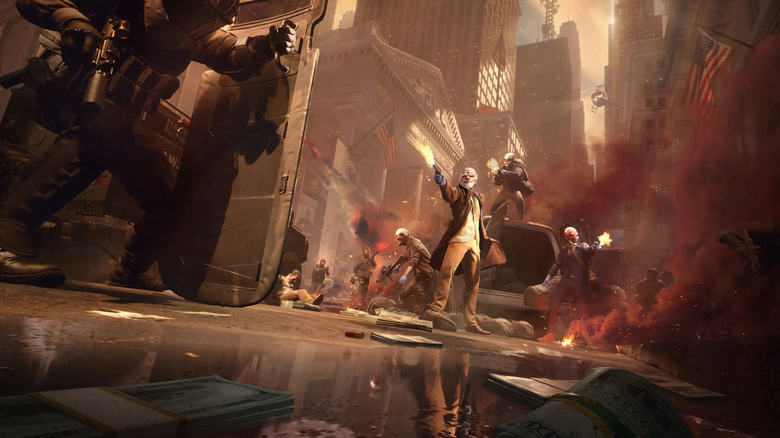 Payday 3 modo offline cancelado pela Starbreeze