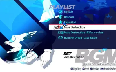 Persona 3 Reload: Atualização Gratuita Adiciona Oito Novas Músicas e Chega ao Nintendo Switch 2
