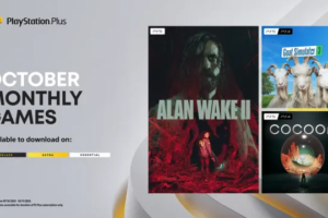 PlayStation Plus: Jogos Mensais de Outubro de 2025 Revelados com Alan Wake 2, Goat Simulator 3 e Cocoon