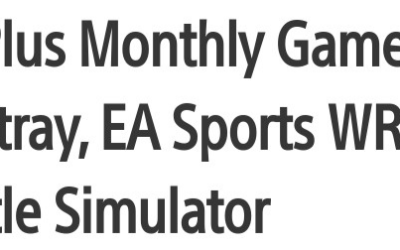 PlayStation Plus: Stray e EA Sports WRC 24 Lideram Jogos de Novembro