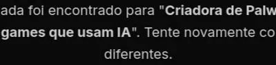 Criadora de Palworld, Pocketpair não vai distribuir games que usam IA