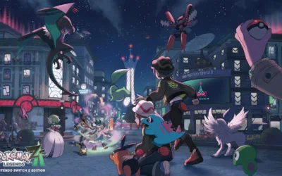 Pokémon Legends: Z-A e Destaques da Nintendo eShop