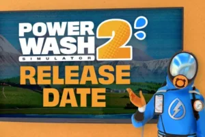 PowerWash Simulator 2 chega em outubro com multiplayer split-screen e novas mecânicas