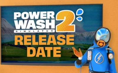 PowerWash Simulator 2 chega em outubro com multiplayer split-screen e novas mecânicas