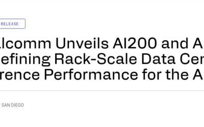 Qualcomm AI200 e AI250: A nova ameaça da gigante dos chips à Nvidia no mercado de IA