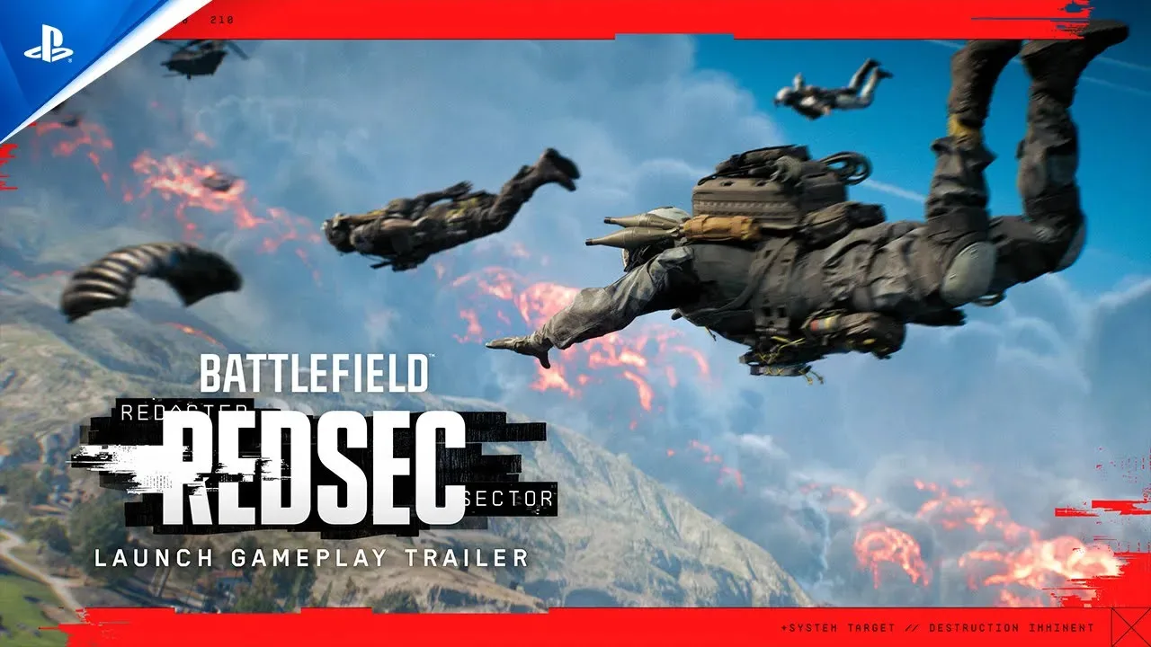 Battlefield: REDSEC, o novo Battle Royale grátis da EA e DICE