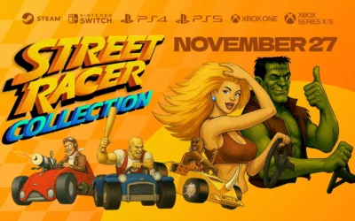 Street Racer Collection ganha data de lançamento para PS5, Xbox e Switch
