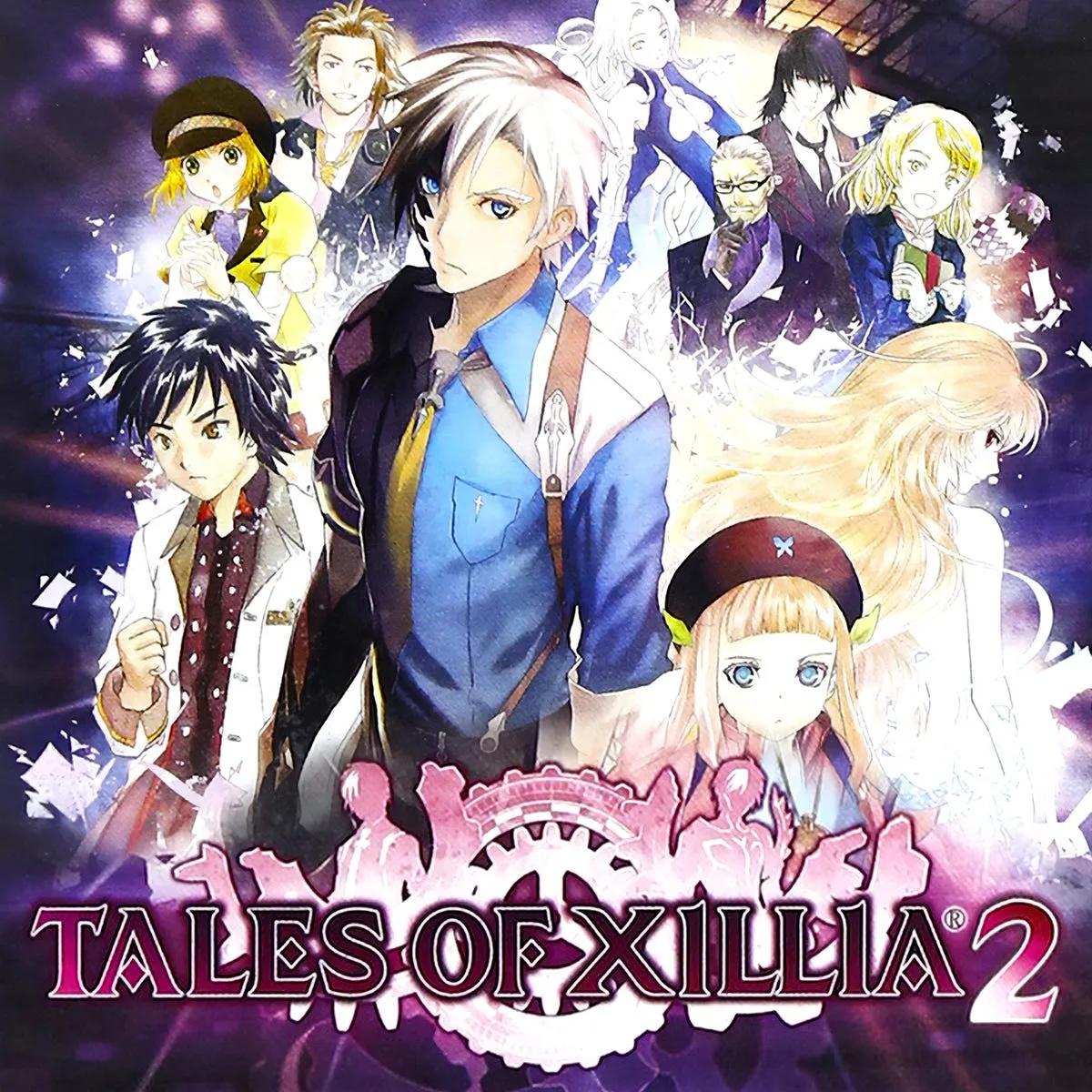Tales of Xillia 2 Remastered: Arte oficial do personagem Ludger Will Kresnik