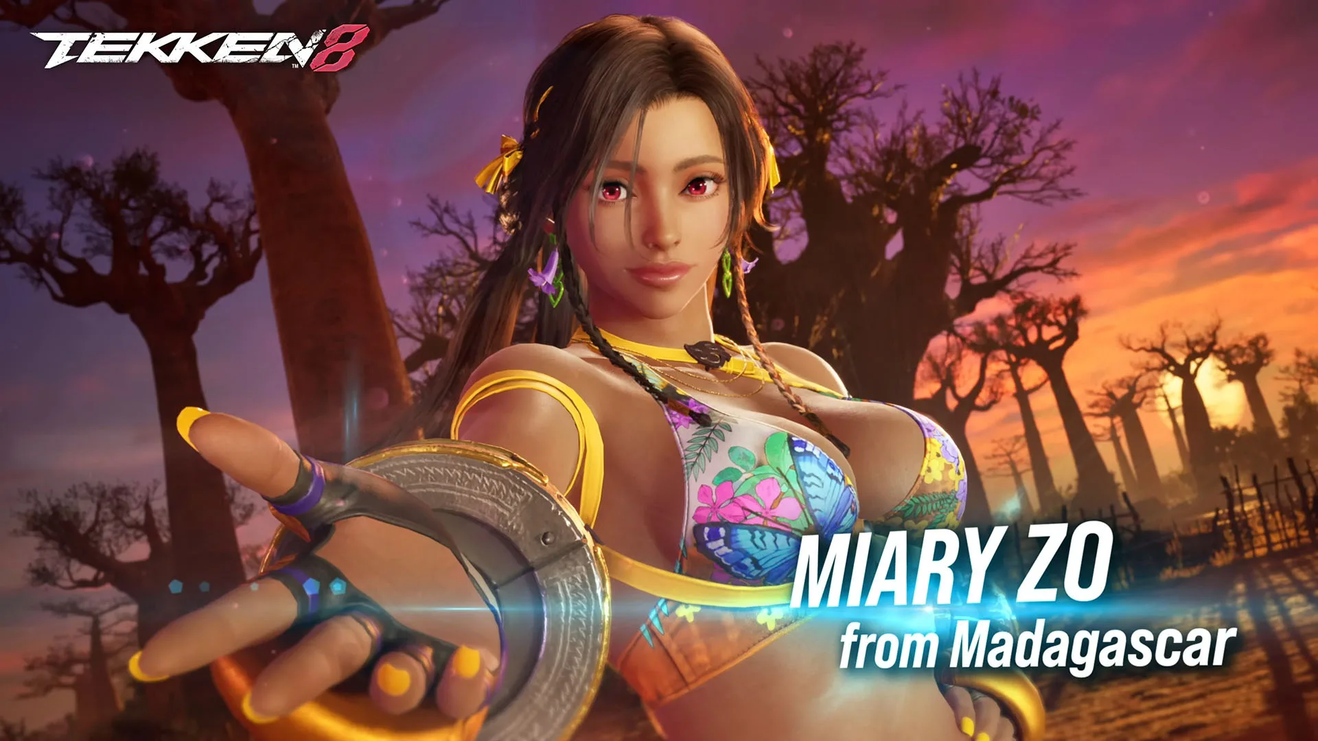 Tekken 8 Miary Zo Gameplay Trailer