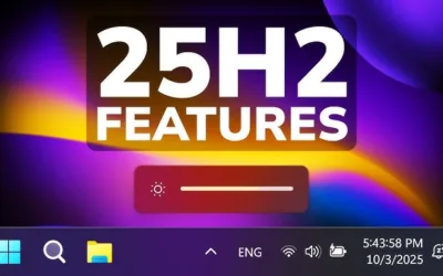 Microsoft libera Windows 11 25H2 com reforços de IA e segurança