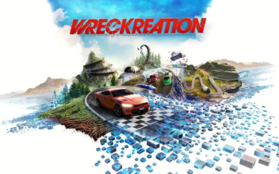 Wreckreation: Corrida Sandbox Chega ao Xbox Series X|S