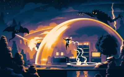 Routine e Dome Keeper Chegam ao Xbox Game Pass em Dezembro de 2025