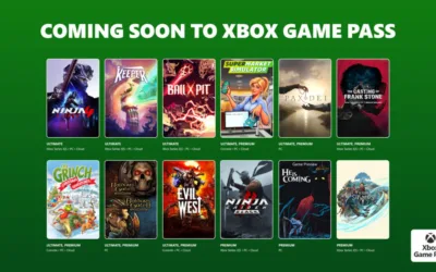 Xbox Game Pass: Ninja Gaiden 4, Keeper e Mais Chegam em Outubro de 2025