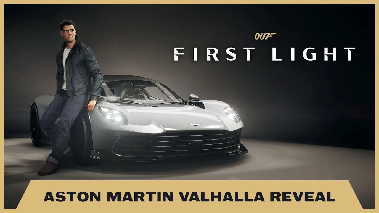 007 First Light: Aston Martin Valhalla é o carro de James Bond no jogo