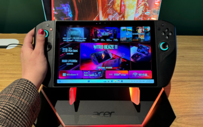 Acer Nitro Blaze 11: O Switch Gigante da Acer Vale a Pena? (Hands-on)