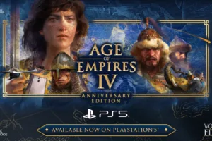 Age of Empires IV Chega ao PlayStation 5 com Expansão Dynasties of the East