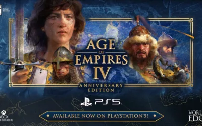 Age of Empires IV Chega ao PlayStation 5 com Expansão Dynasties of the East