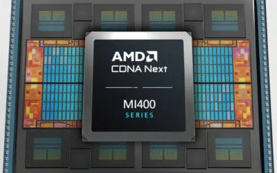AMD MI400: A Nova Série de Chips de IA que Vai Desafiar a Nvidia