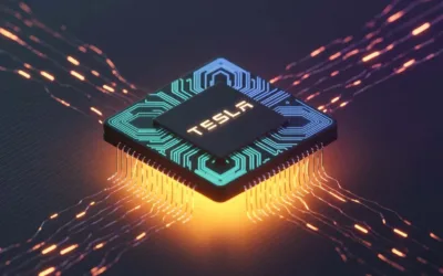 Chips de IA Tesla: AI5 e AI6 em volume maior que a concorrência