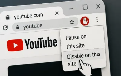 Como Desativar o AdBlock no YouTube (Guia Oficial Passo a Passo)