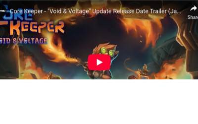 Core Keeper: Switch 2 ganha versão aprimorada com update Void & Voltage
