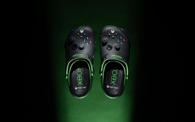 Crocs Xbox Classic Clog: O calçado que transforma o controle em moda