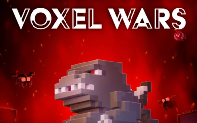Epic Games Store Libera Godzilla Voxel Wars e Zoeti de Graça