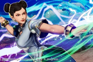 Chun-Li de Street Fighter é Confirmada como DLC em Fatal Fury: City of the Wolves