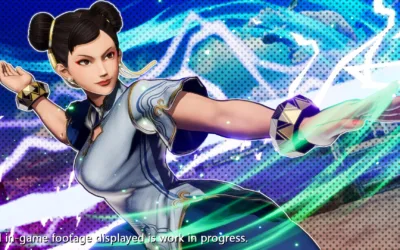 Chun-Li de Street Fighter é Confirmada como DLC em Fatal Fury: City of the Wolves