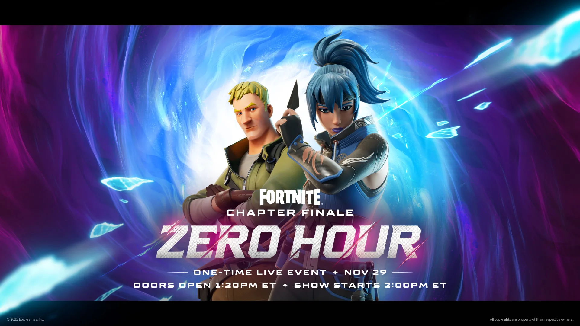 Fortnite Zero Hour: O Crossover Épico com Marvel, DC, Godzilla e Kill Bill