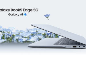 Samsung lança Galaxy Book 5 Edge com chip Snapdragon X e 5G