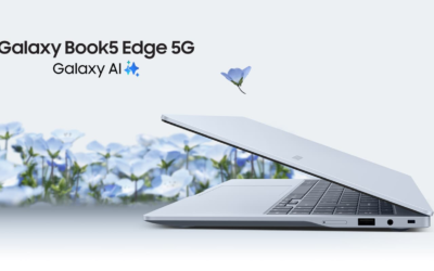 Samsung lança Galaxy Book 5 Edge com chip Snapdragon X e 5G