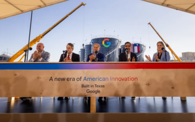 Google investe US$ 40 bilhões no Texas para expandir infraestrutura de IA e Cloud