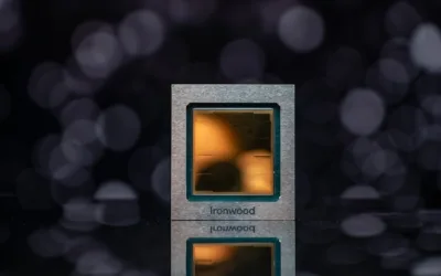 Google lança Ironwood TPU: o chip de IA 10x mais rápido que desafia a Nvidia