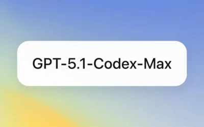 GPT-5.1-Codex-Max: A IA da OpenAI que Codifica por 24h