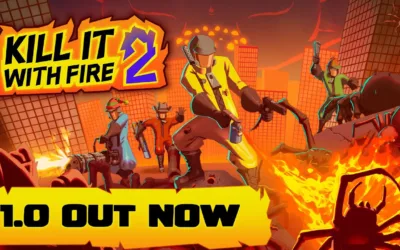 Kill It With Fire 2: Lançamento no Game Pass e Trailer Oficial