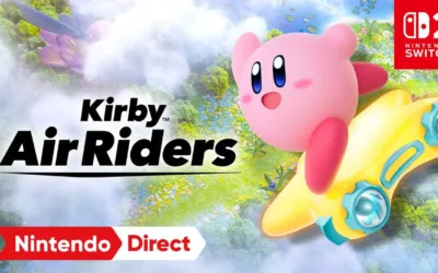 Kirby Air Riders: Novo Motor SOL-AVES da Bandai Namco Estreia no Jogo
