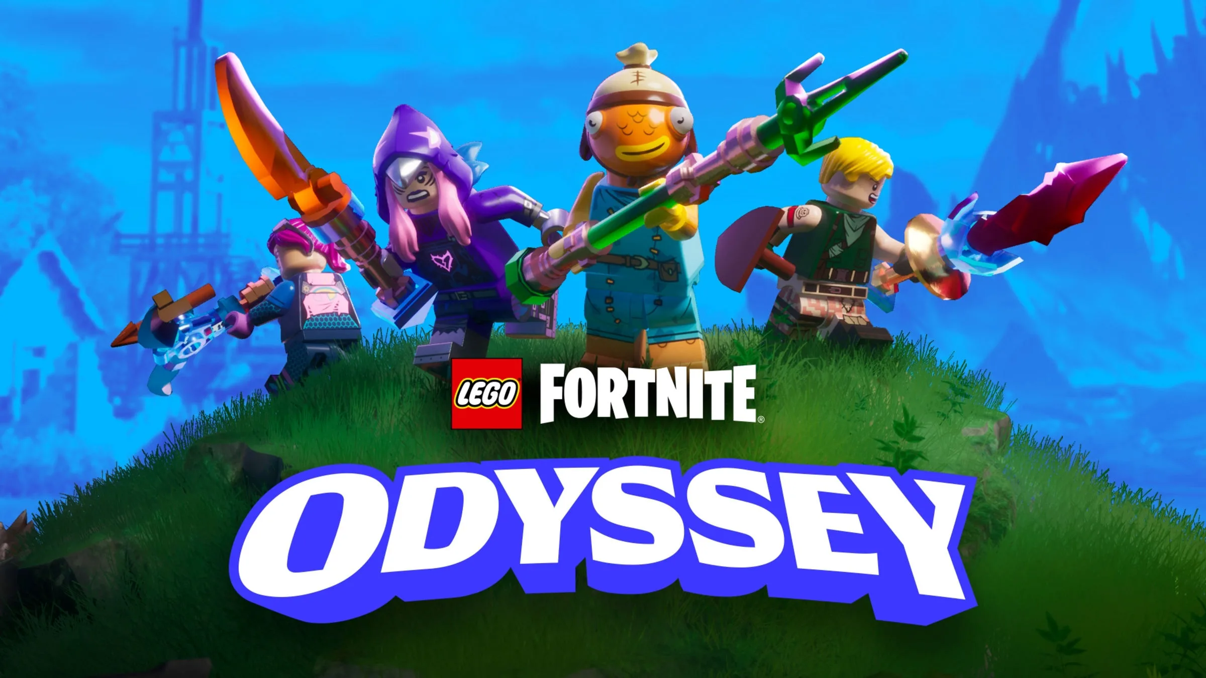 LEGO Fortnite Odyssey e a Mudança de Estratégia da LEGO Games