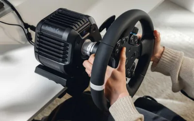 Logitech G RS50: Volante Direct Drive de 8 Nm Chega ao Brasil por R$ 5.999