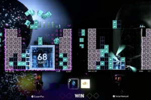 Lumines Arise: O Novo Jogo de Puzzle Zen dos Criadores de Tetris Effect