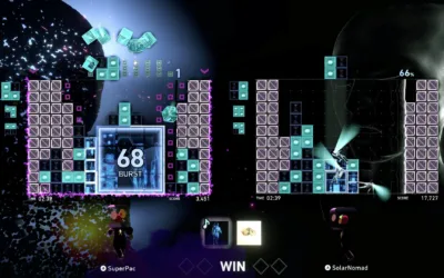 Lumines Arise: O Novo Jogo de Puzzle Zen dos Criadores de Tetris Effect