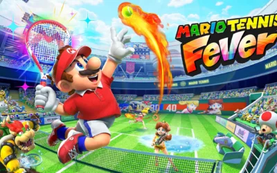 Mario Tennis Fever: Nintendo Reconfirma Lançamento para Switch 2
