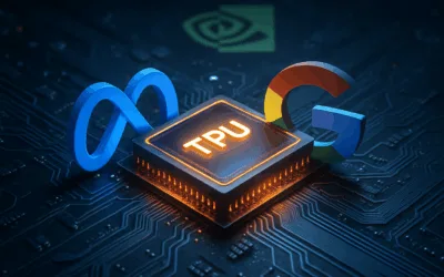 Meta em Negociações com Google para Usar Chips TPU em Desafio à Nvidia
