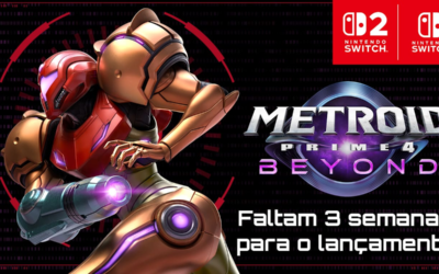 Metroid Prime 4: Beyond Ganha Trailer de Visão Geral e Detalhes do Switch 2