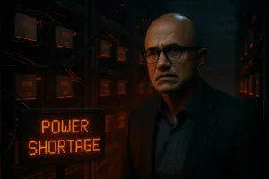 CEO da Microsoft: Falta de energia impede uso de GPUs de IA em estoque