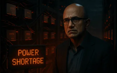 CEO da Microsoft: Falta de energia impede uso de GPUs de IA em estoque