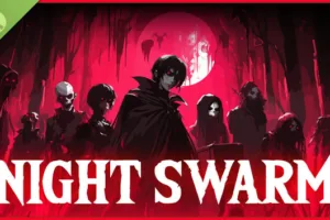 Night Swarm: RPG Roguelite de Vampiros e Lobisomens é Anunciado