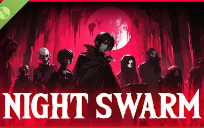 Night Swarm: RPG Roguelite de Vampiros e Lobisomens é Anunciado