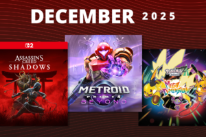 Nintendo Switch 2: Metroid Prime 4 e Assassin’s Creed Shadows Confirmados em Jogos de Dezembro de 2025